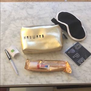NEW JetBlue Mint First Class Luxury Travel Amenity Kit